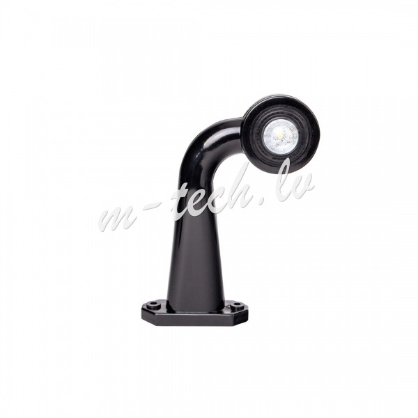 WSM216 - Lampa obrysowa z homologacją ECE 1xLED 12/24V 0.5/1W biała/czerwona Рига - изображение 1
