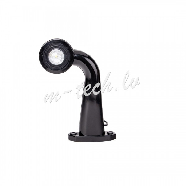 WSM217 - Lampa obrysowa z homologacją ECE 1xLED 12/24V 0.5/1W biała/czerwona Rīga - foto 1