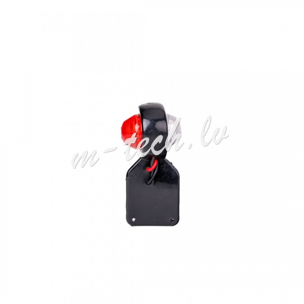 WSM218 - Lampa obrysowa z homologacją ECE 1xLED 12/24V 0.5/1W biała/czerwona Rīga - foto 1