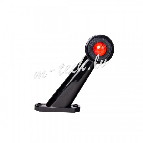 WSM219 - Lampa obrysowa z homologacją ECE 1xLED 12/24V 0.5/1W biała/czerwona Rīga - foto 1