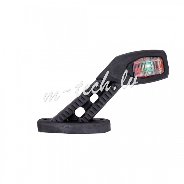WSM221 - Lampa obrysowa z homologacją ECE 3xLED 10-30V 1.3W biała/czerwona/pomarańczowa Рига - изображение 1