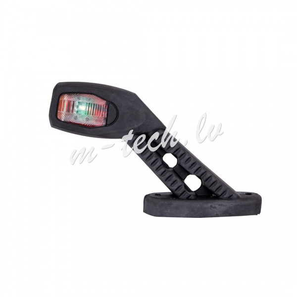 WSM222 - Lampa obrysowa z homologacją ECE 3xLED 10-30V 1.3W biała/czerwona/pomarańczowa Rīga - foto 1