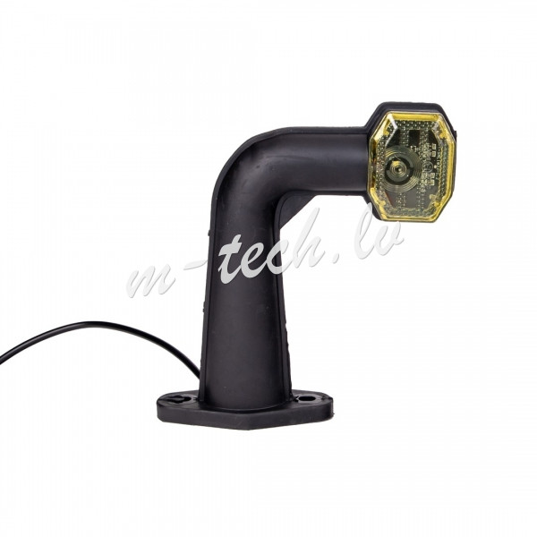 WSM223 - Lampa obrysowa z homologacją ECE 2xLED 24V 0.5W biała/czerwona Rīga - foto 1