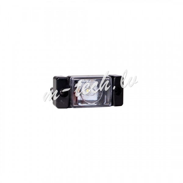 WSM227 - Lampa obrysowa z homologacją ECE 1xLED 12/24V 0.25/0.5W biała Рига - изображение 1