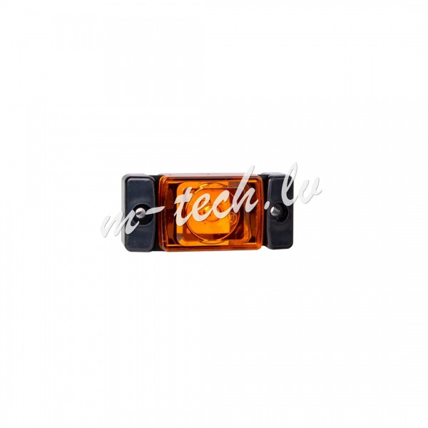 WSM228 - Lampa obrysowa z homologacją ECE 1xLED 12/24V 0.25/0.5W pomarańczowa Rīga - foto 1