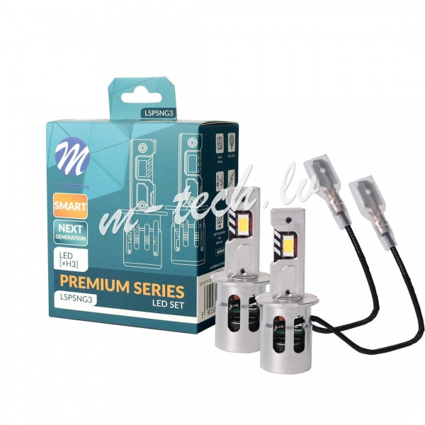 LSPSNG3 - LED SET M-TECH PREMIUM SMART NEXT GENERATION SERIES H3 Rīga - foto 1