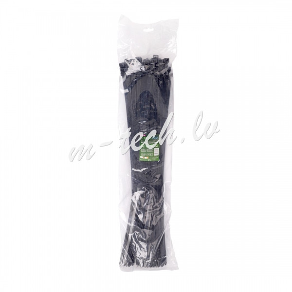 CTB-9X600 - Nylonowe opaski zaciskowe ROAD-TEQ wymiar:9x600mm. 100szt.. czarne Rīga - foto 1