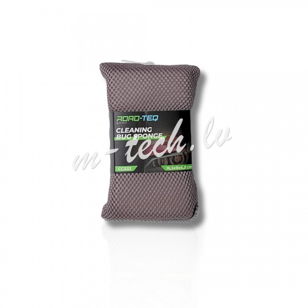CCS33 - Gąbka do usuwania owadów. smoły i twardych zabrudzeń 16.5x9x4.3cm Rīga - foto 1