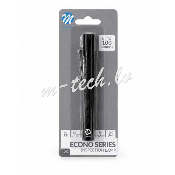IL41 - Lampa inspekcyjna typu PEN aluminiowa 3W LED 2xAAA Rīga - foto 1