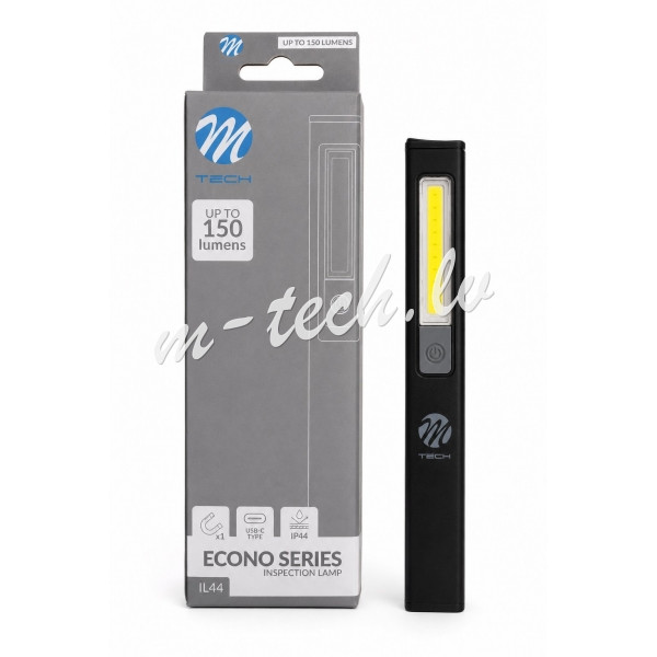IL44 - Lampa inspekcyjna typu PEN 1.5W LED AKU USB-C Рига - изображение 1