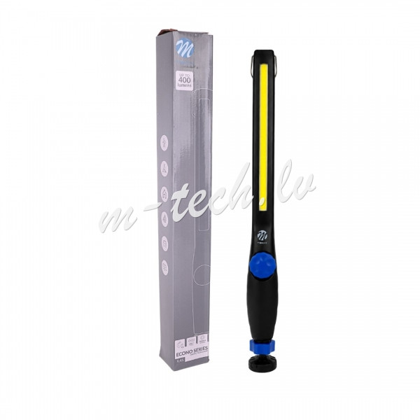IL45 - Lampa inspekcyjna M-TECH 4W COB LED AKU USB-C Rīga - foto 1