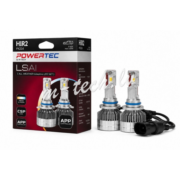 LSAIHIR2 - LED SET M-TECH ALL WEATHER Adaptive HIR2 9012 Рига - изображение 1