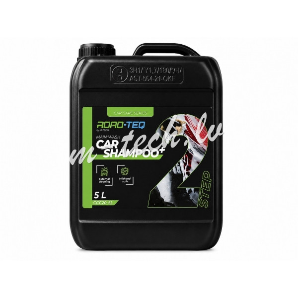CCC20-5L - Road-Teq Car Shampoo+ 5L Rīga - foto 1