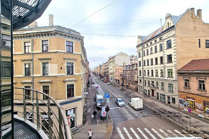 Jaunceltne, fasādes māja, par terases platību apsaimniekošanas maksa nav jāmaksā, Rīga - foto 18