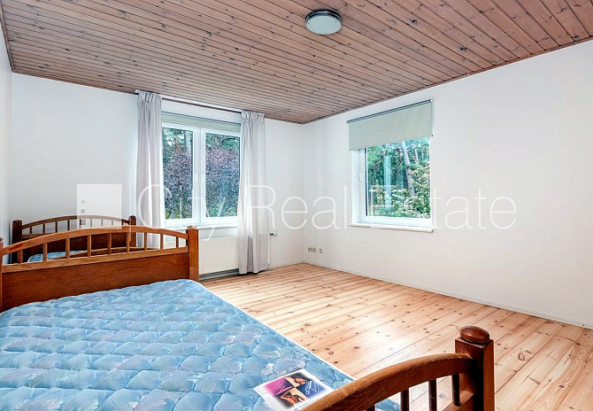 Renovēta māja, labiekārtota apzaļumota teritorija, iežogota teritorija, vieta automašīnai, Jūrmala - foto 14