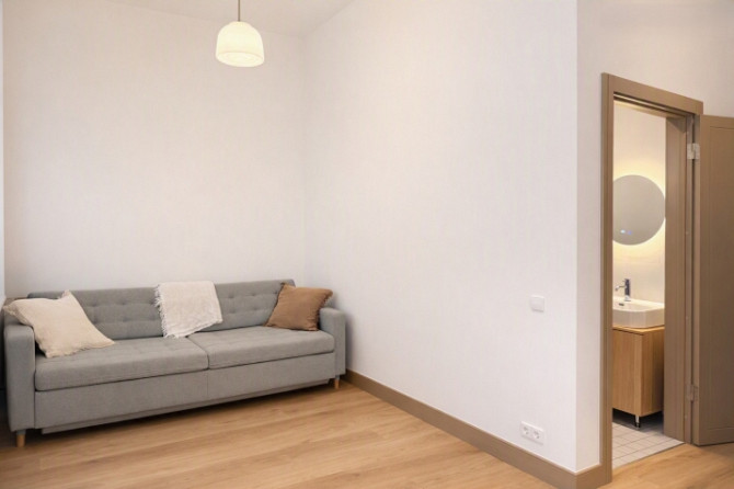 Izīrē studio dzīvokli pašša Rīgas centrā!  Piedāvājumā ir elegants, dzīvoklis ar Rīga - foto 4