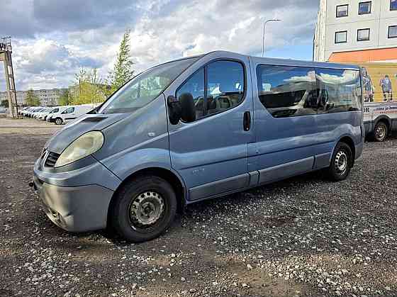 Renault Trafic Passenger Facelift 2.0 dCi 84kW Tallina