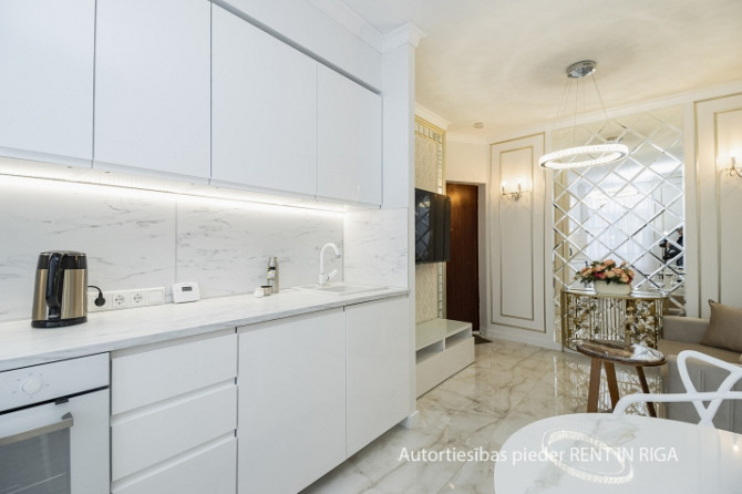 Pārdošanā elegants un pārdomāti iekārtots 1-istabas dzīvoklis Dzirciemā.  Dzīvokļa Rīga - foto 4