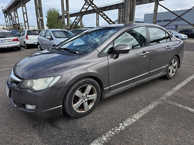 Honda Civic Hybrid Facelift ATM 1.3 70kW Tallina - foto 2