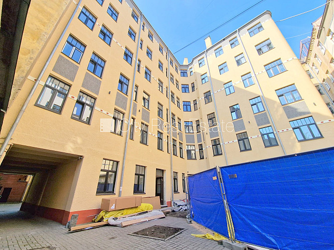 Projekts - Matīsa 38, pagalma ēka, renovēta māja, slēgts pagalms, ieeja no ielas un pagalma, Rīga - foto 14