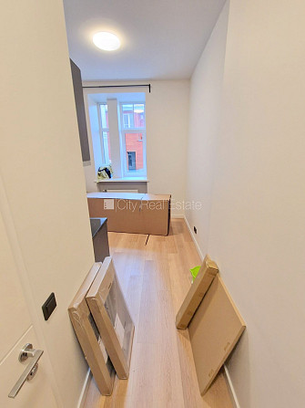Projekts - Matīsa 38, pagalma ēka, renovēta māja, slēgts pagalms, ieeja no ielas un pagalma, Rīga - foto 6