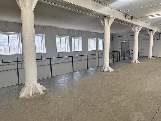 Сдаются в аренду отапливаемые помещения общей площадью 965 м² (405 м² на 1-м этаже + 560 м² на... Rīga - foto 6