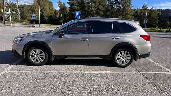 Продаю Subaru Outback 2016 года с бензиновым двигателем 2.5 л, автоматической коробкой передач и... Olaine