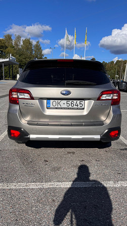 Продаю Subaru Outback 2016 года с бензиновым двигателем 2.5 л, автоматической коробкой передач и... Olaine - foto 2