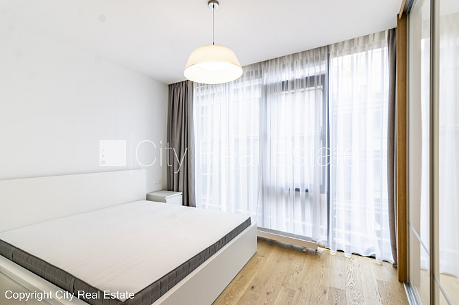 Jaunceltne, slēgta teritorija, vieta automašīnai, ir lifts, terase, logi vērsti mājas abās Rīga - foto 6