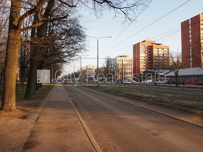 Labiekārtots apzaļumots pagalms, vieta automašīnai, franču balkons, logi vērsti uz pagalma Rīga - foto 12