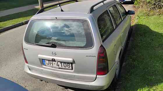 Продаётся Opel Astra G (2004 год). Надежный и неприхотливый автомобиль в нормальном рабочем... Rīga