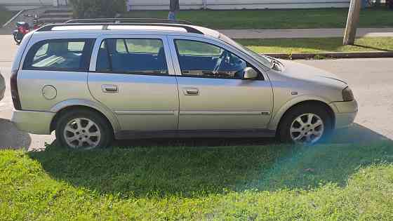 Продаётся Opel Astra G (2004 год). Надежный и неприхотливый автомобиль в нормальном рабочем... Rīga