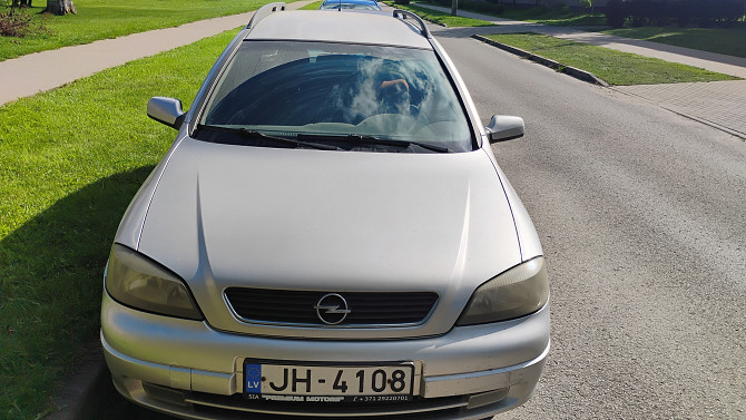 Продаётся Opel Astra G (2004 год). Надежный и неприхотливый автомобиль в нормальном рабочем... Rīga - foto 1