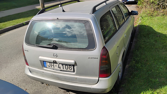 Продаётся Opel Astra G (2004 год). Надежный и неприхотливый автомобиль в нормальном рабочем... Rīga - foto 3