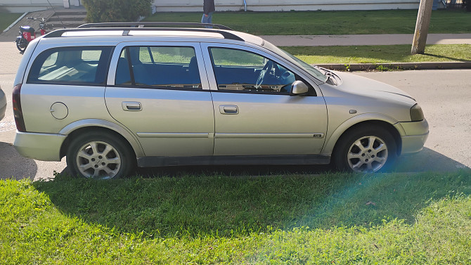 Продаётся Opel Astra G (2004 год). Надежный и неприхотливый автомобиль в нормальном рабочем... Rīga - foto 2