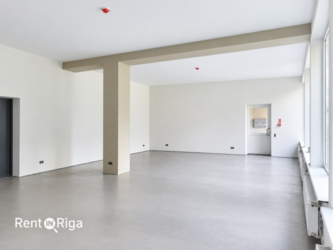 Iznomā kvalitatīvas tirdzniecības un pakalpojumu telpas modernā biznesa kvartālā ar Rīga - foto 2