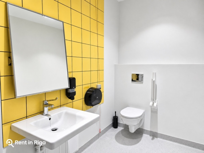 Iznomā kvalitatīvas tirdzniecības un pakalpojumu telpas modernā biznesa kvartālā ar Rīga - foto 6