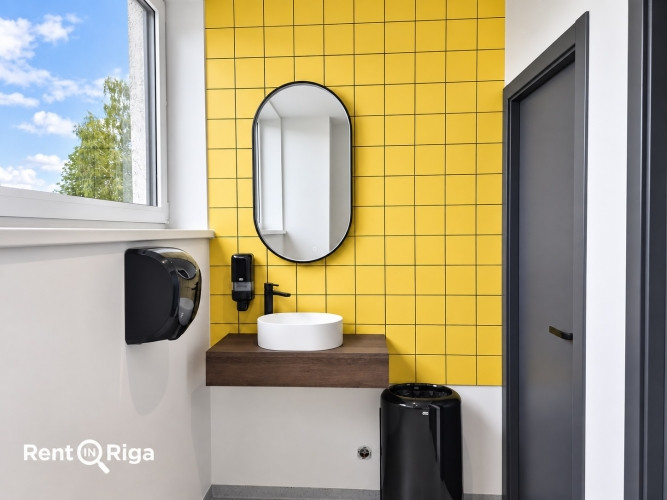 Iznomā kvalitatīvas tirdzniecības un pakalpojumu telpas modernā biznesa kvartālā ar Rīga - foto 8