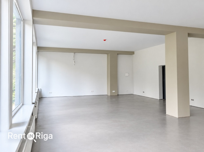 Iznomā kvalitatīvas tirdzniecības un pakalpojumu telpas modernā biznesa kvartālā ar Rīga - foto 3