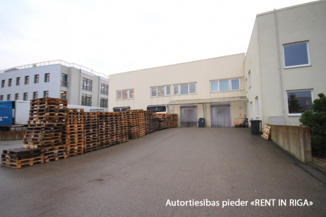 Apkurināmas noliktavas telpas Mārupē.   + 1. stāvs; + Griestu augstums līdz fermai 6- 8m, Rīga - foto 9