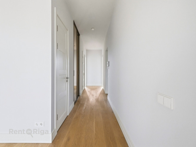 Ekskluzīvs dzīvoklis ilgtermiņa īrei Magdalēnas namā.  Iekštelpu platība  79,7 m.  Terase Rīga - foto 8