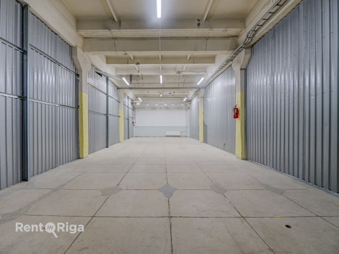 Apkurināmas noliktavas telpas Imantā, renovētā ēkā, 5. stāvā.  Regulārās formas telpa. Rīga - foto 4