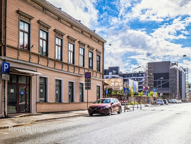 Izīrē gaišas tirdzniecības telpas tieši pretī jaunajam projektam Tērbatas dārzs!  Ēka Rīga - foto 7