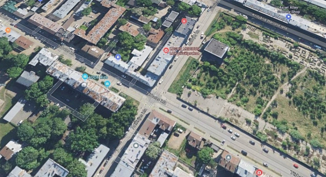 Izīrē gaišas tirdzniecības telpas tieši pretī jaunajam projektam Tērbatas dārzs!  Ēka Rīga - foto 8
