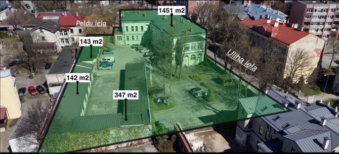 PĀRDOŠANĀ ĪPAŠUMS LIEPĀJAS CENTRĀ  ULIHA IELĀ 44  Pārdošanā plašs nekustamais īpašums Liepāja - foto 2