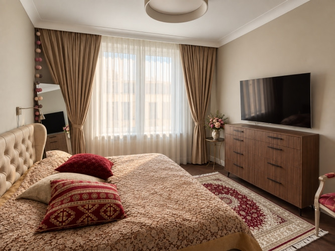 Ekskluzīvs penthouse līmeņa dzīvoklis Rīgas Klusajā centrā ar neaprakstāmu panorāmas skatu Rīga - foto 5