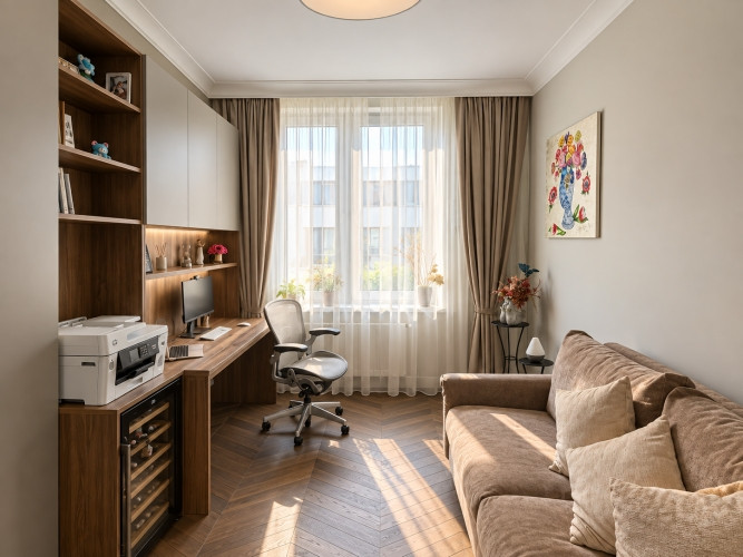 Ekskluzīvs penthouse līmeņa dzīvoklis Rīgas Klusajā centrā ar neaprakstāmu panorāmas skatu Rīga - foto 6