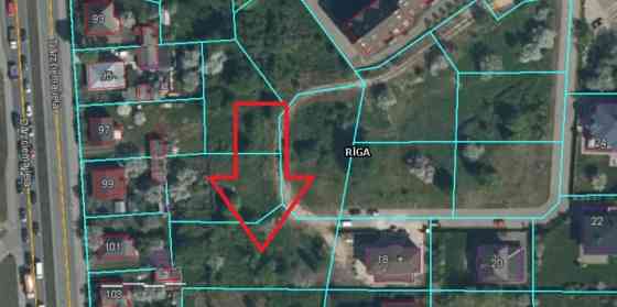 Pārdošanā topošs ~706 m zemesgabals privātmājas būvniecībai Kaķu ielā, Dārzciemā.  Īpašums atrodas ī Rīga