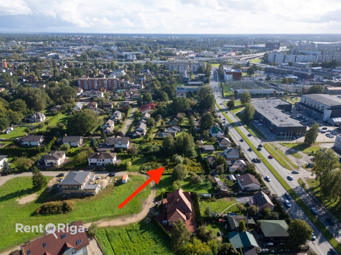 Pārdošanā topošs ~706 m zemesgabals privātmājas būvniecībai Kaķu ielā, Dārzciemā. Rīga - foto 4