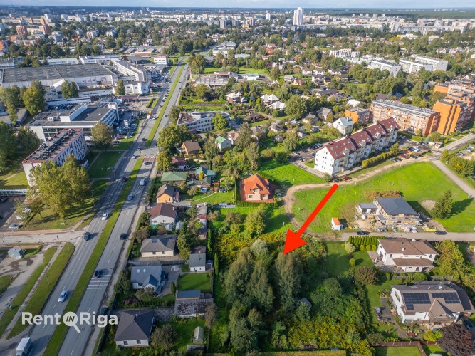 Pārdošanā topošs ~706 m zemesgabals privātmājas būvniecībai Kaķu ielā, Dārzciemā. Rīga - foto 3